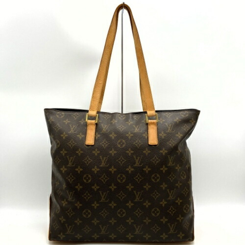 SOLD Louis Vuitton M51152 Cabas Mezzo Tote Bag Monogram Brown IT4UAV61EC38